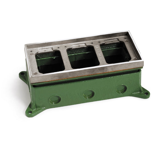 Lew Electric 1103-58-A Aluminum floor box