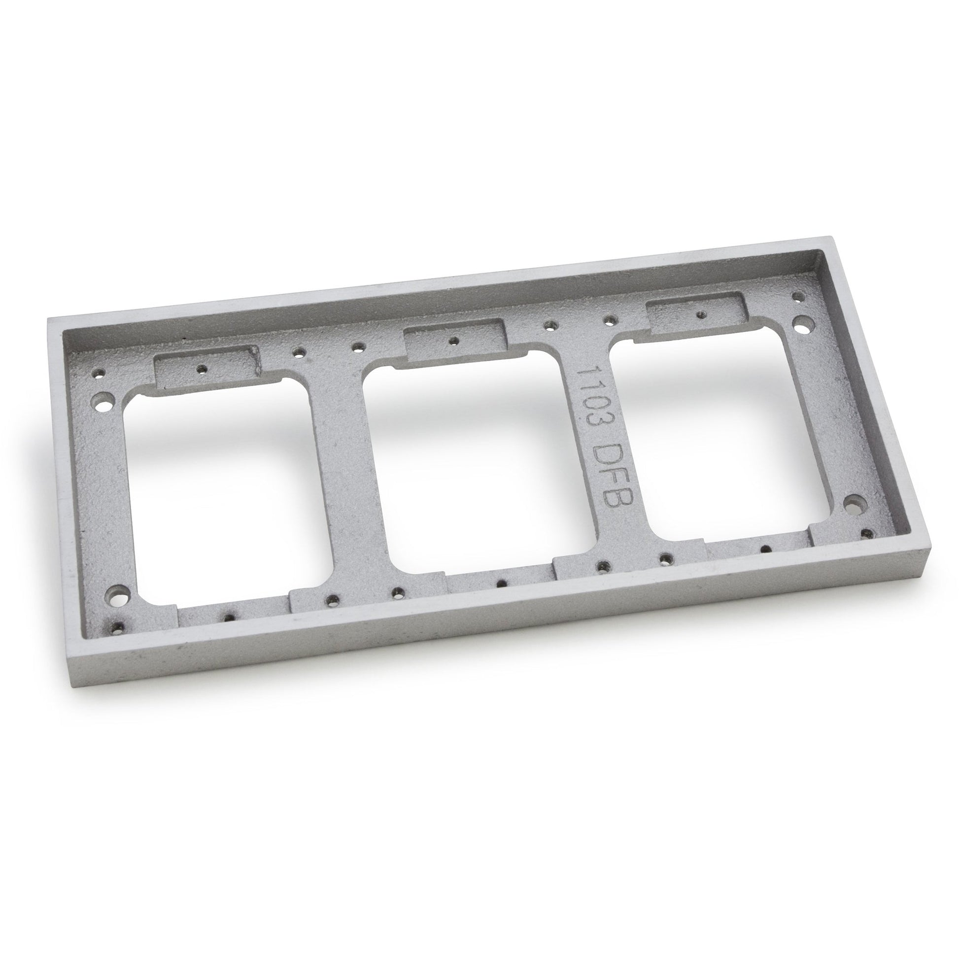 Lew Electric 1103-DBE-A Aluminum tile frame