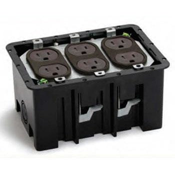 Lew Electric 1103-PB floor box