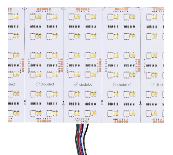 Diode LED DI-24V-PS-RGBTW-120-2009 LED Light Module