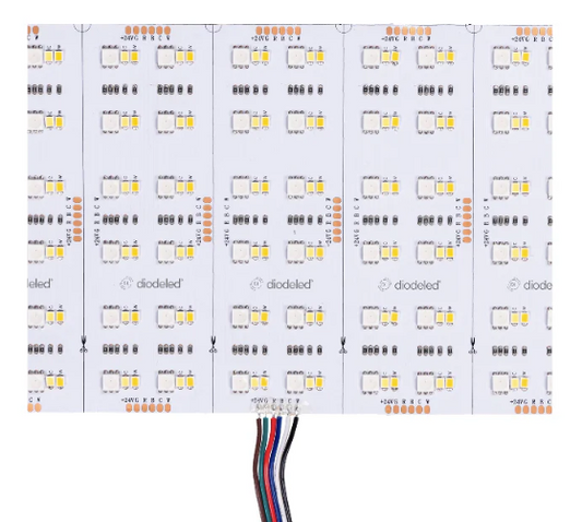 Diode LED DI-24V-PS-RGBTW-120-2009 LED Light Module