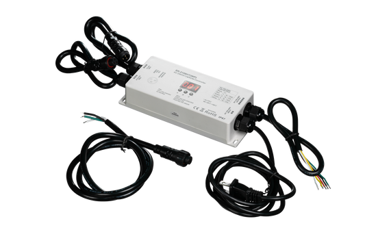 120V AC INPUT / 120V DC OUTPUT DMX Controller - American Lighting 120-CTRL-4CH