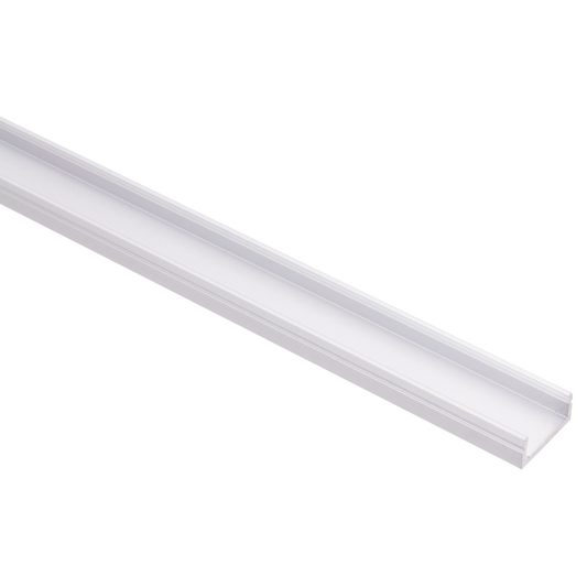 Hybrid 3 Single Color 1m Extrusion - American Lighting 120-H3-CHAN-3
