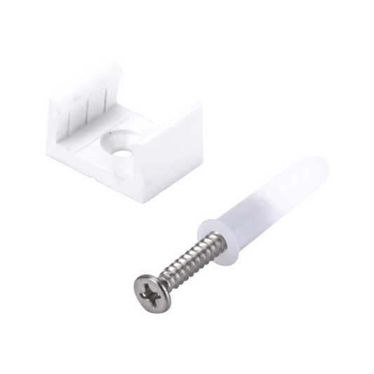 Hybrid 3 Single Color Mounting Clips, Bag of 10 - American Lighting 120-H3-CLIPS