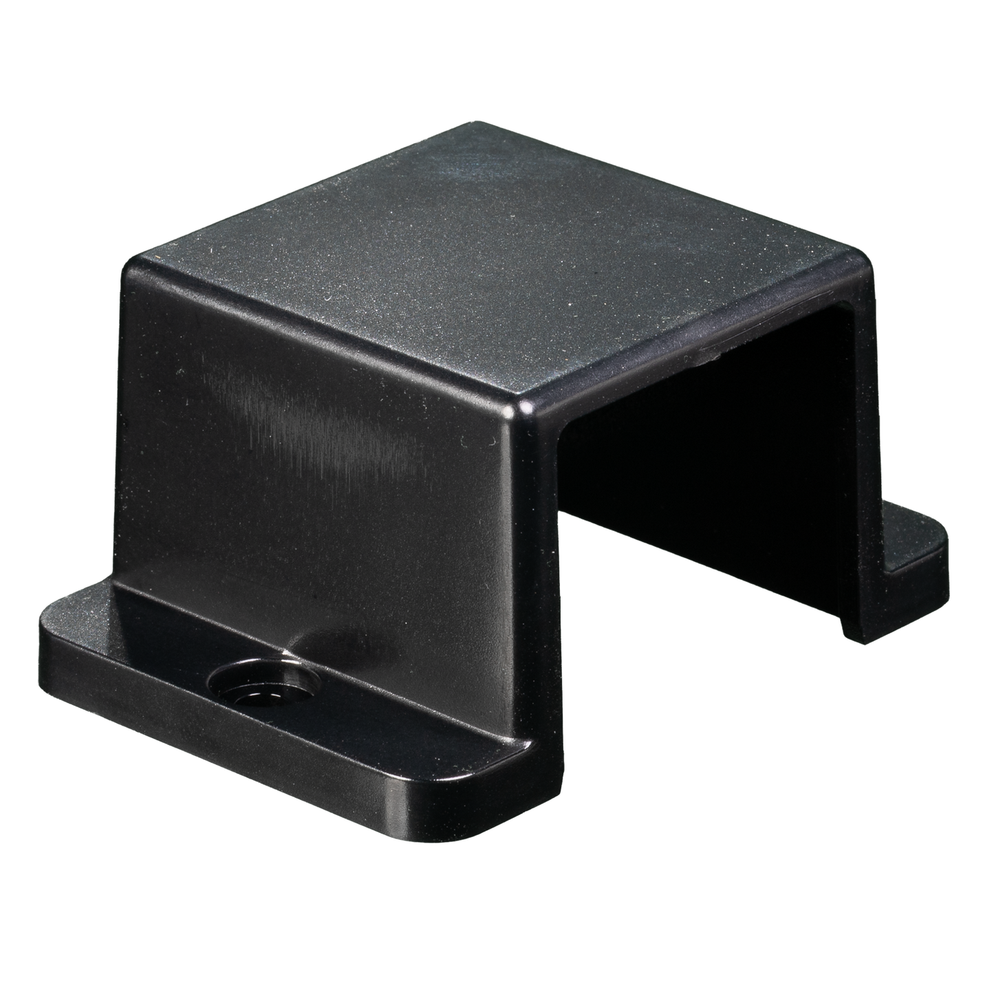 Hybrid 3 RGBW Black End Cap - American Lighting 120-H3-RGBW-CHAN-END