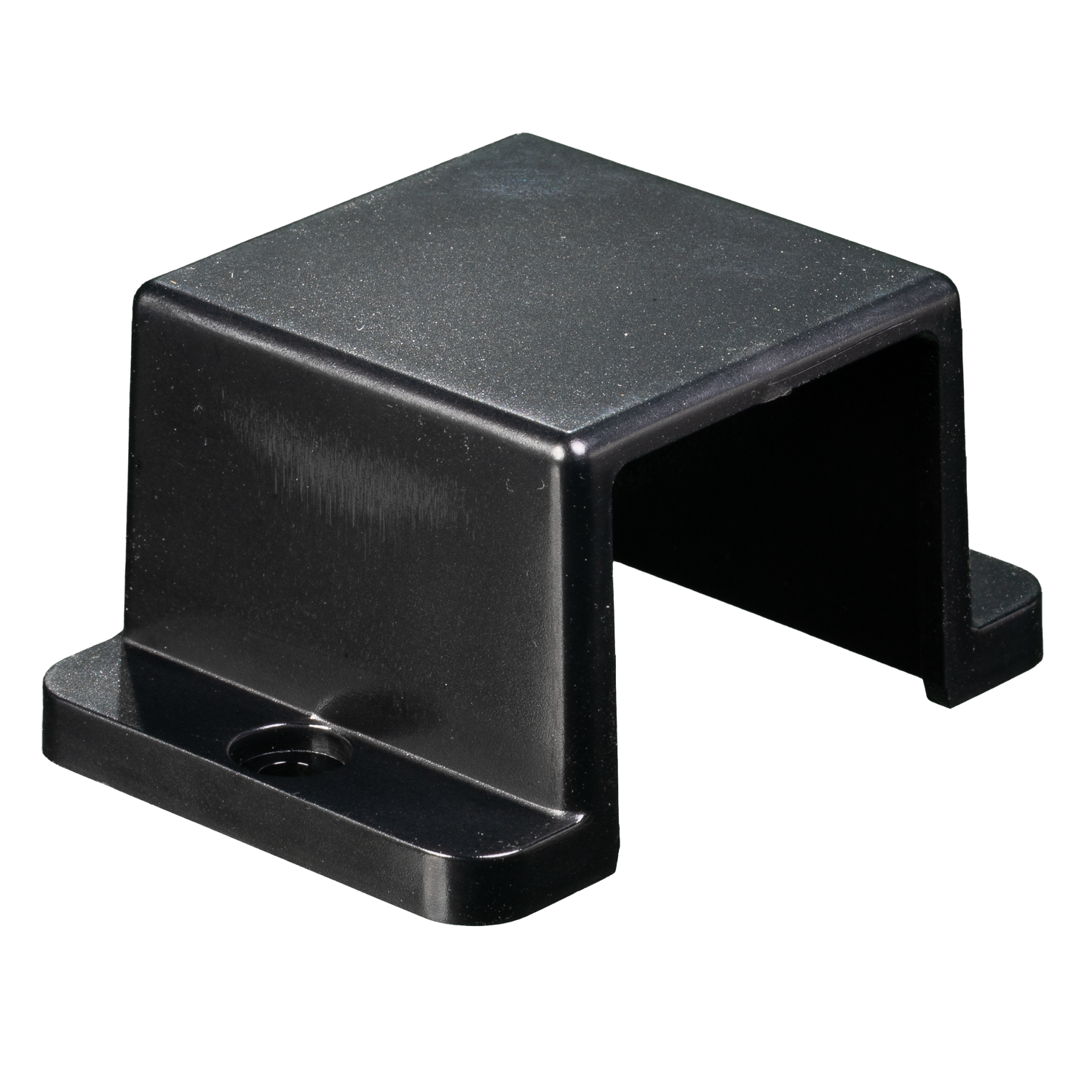 Hybrid 3 RGBW Black End Cap - American Lighting 120-H3-RGBW-CHAN-END