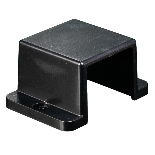Hybrid 3 RGBW Black End Cap - American Lighting 120-H3-RGBW-CHAN-END