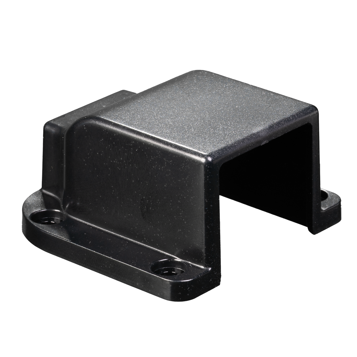 Hybrid 3 RGBW Black End Cap w/Feed - American Lighting 120-H3-RGBW-CHAN-FEED