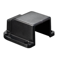Hybrid 3 RGBW Black End Cap w/Feed - American Lighting 120-H3-RGBW-CHAN-FEED