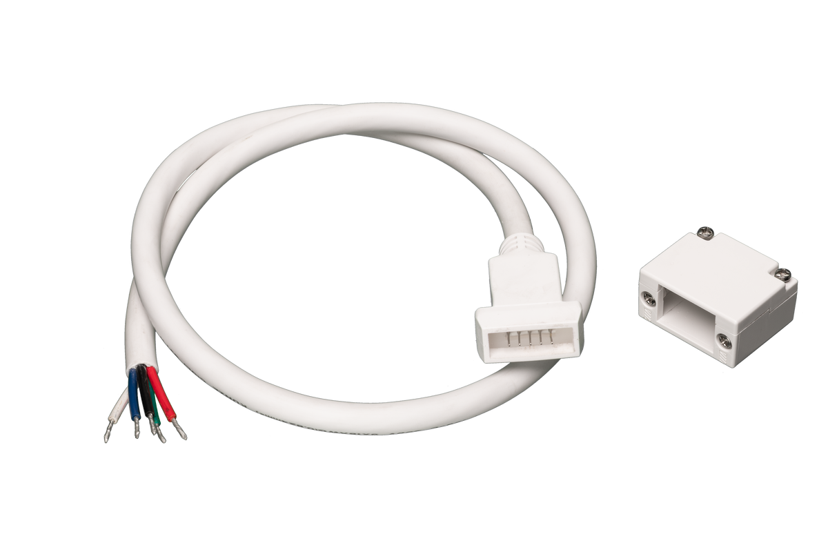 Hybrid 3 RGBW Power Connection Kit w/Plug - American Lighting 120-H3-RGBW-CONKIT