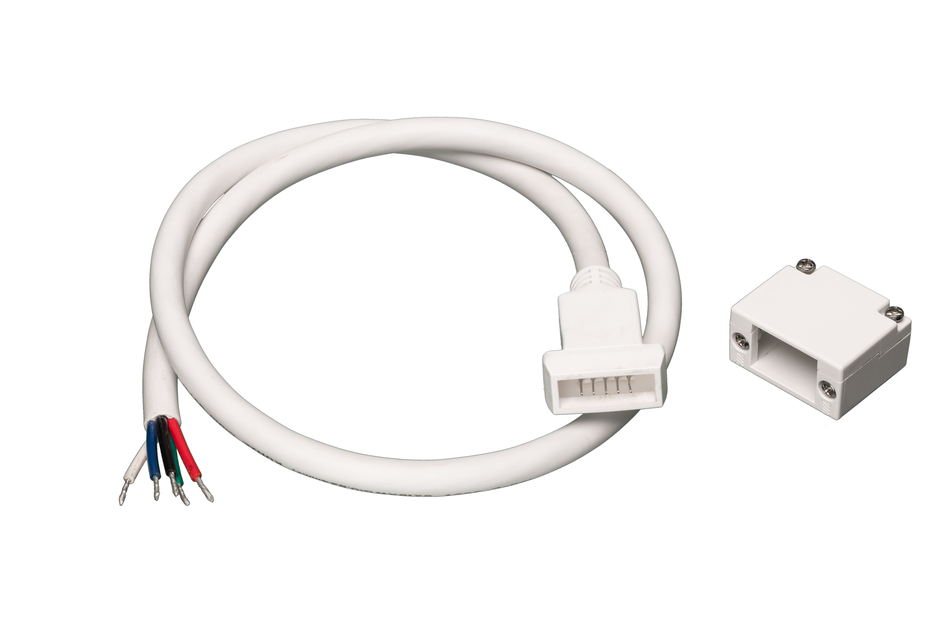 Hybrid 3 RGBW Power Connection Kit w/Plug - American Lighting 120-H3-RGBW-CONKIT