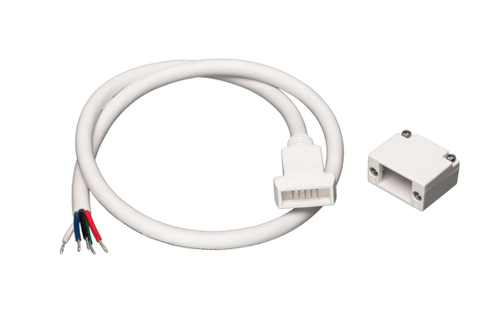 Hybrid 3 RGBW Power Connection Kit w/Plug - American Lighting 120-H3-RGBW-CONKIT