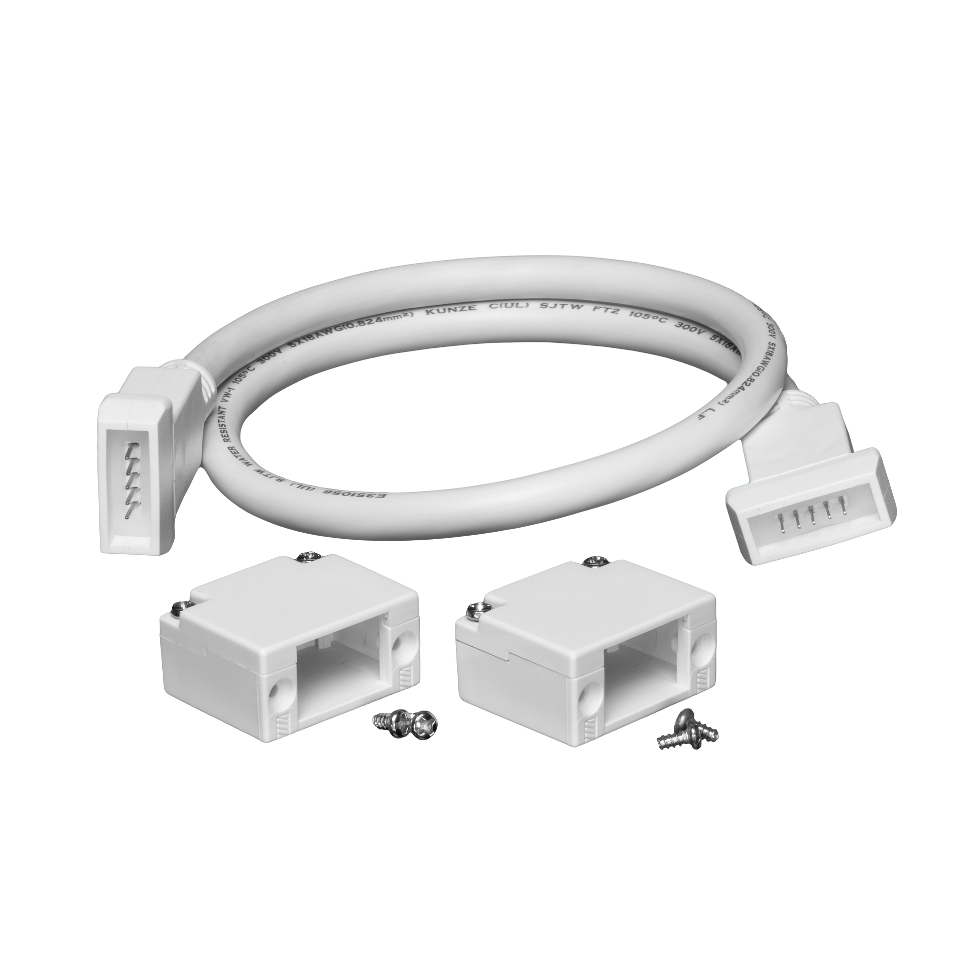 Hybrid 3 RGBW .5ft Linking Cable - American Lighting 120-H3-RGBW-JUMP.5