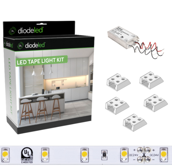 Diode LED DI-KIT-24V-BC1ODBELV60-4000 LED Tape Light