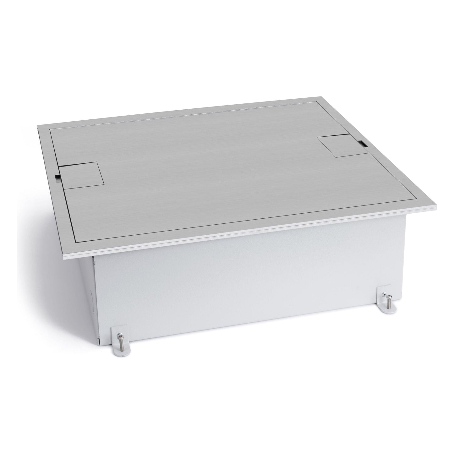 Lew Electric 12200-SS Stainless recessed floor box