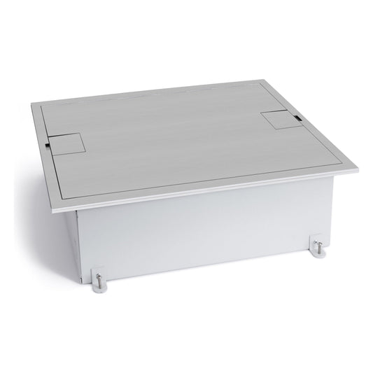 Lew Electric 12200-SS Stainless recessed floor box