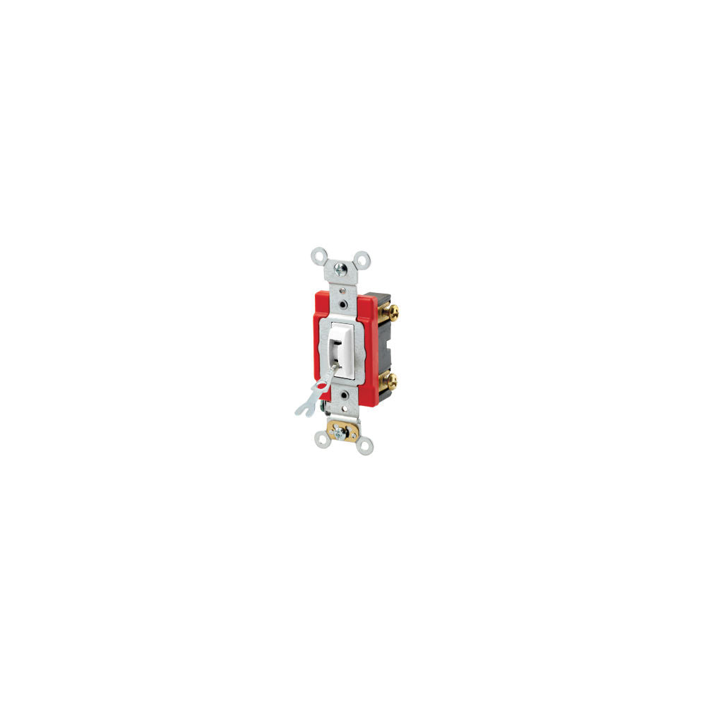 Leviton 1221-2WL Receptacle