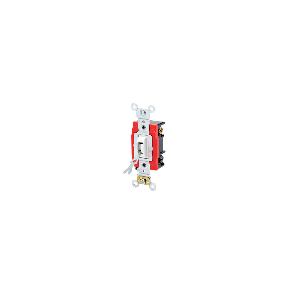 Leviton 1223-2WL Receptacle