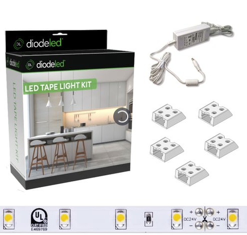 Diode LED DI-KIT-12V-BC2PG60-4000 LED Tape Light