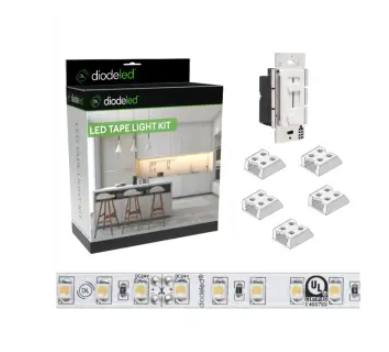 Diode LED DI-KIT-24V-BC1SXR160-2700 LED Tape Light