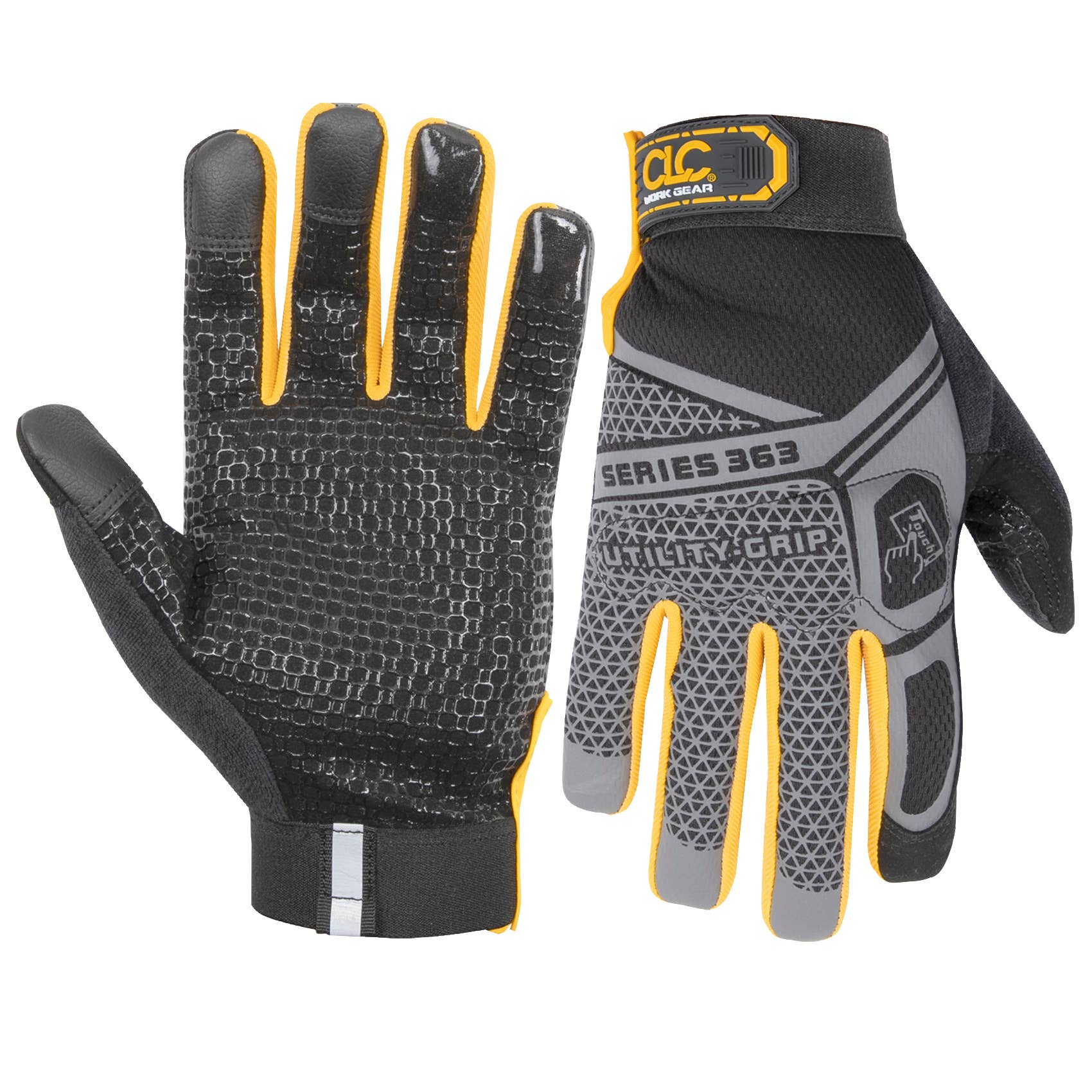 Dottie 137L Dottie Utility Grip Work Gloves Large 137L
