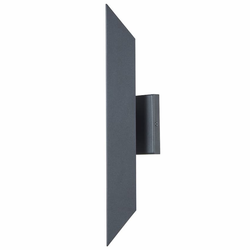 Abra 50108ODW Pauldron wet-rated exterior wall fixture with reflective light design for residential and commercial exteriors