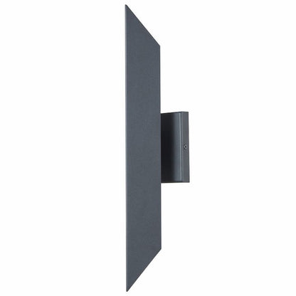 Abra 50108ODW Pauldron wet-rated exterior wall fixture with reflective light design for residential and commercial exteriors
