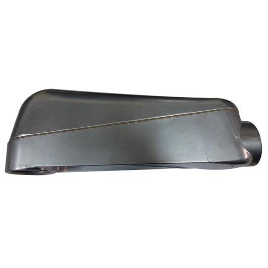 Morris 14300 Aluminum Mogul Conduit Body with Cover & Gasket