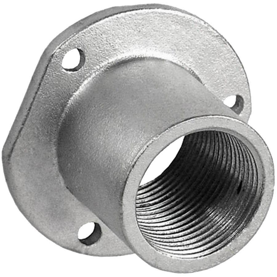 Morris 14420 Straight Malleable Concrete Slab Insert For Threaded Rigid Conduit