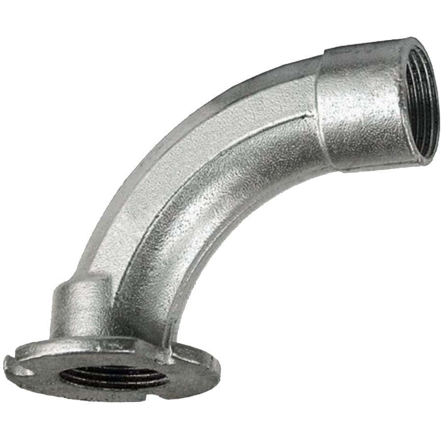 Morris 14423 90° Malleable Concrete Slab Insert For Threaded Rigid Conduit