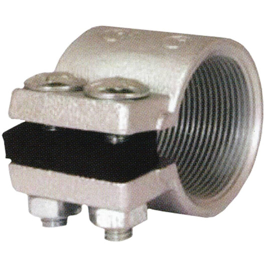 Morris 14452 Malleable Rigid Split Coupling
