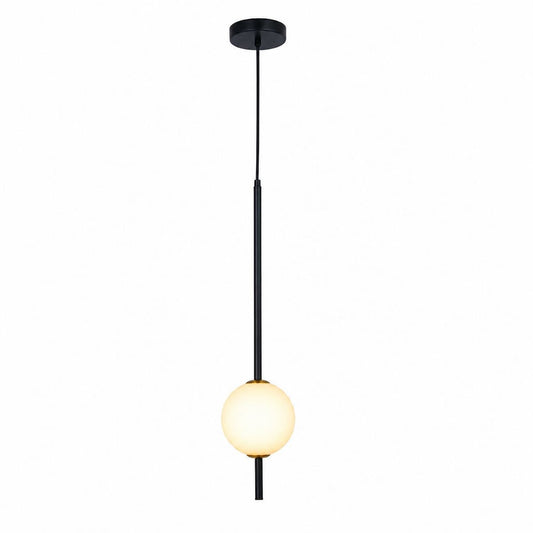 Abra B-Ton 10020PN 1-light orb pendant for modern residential and commercial interior lighting