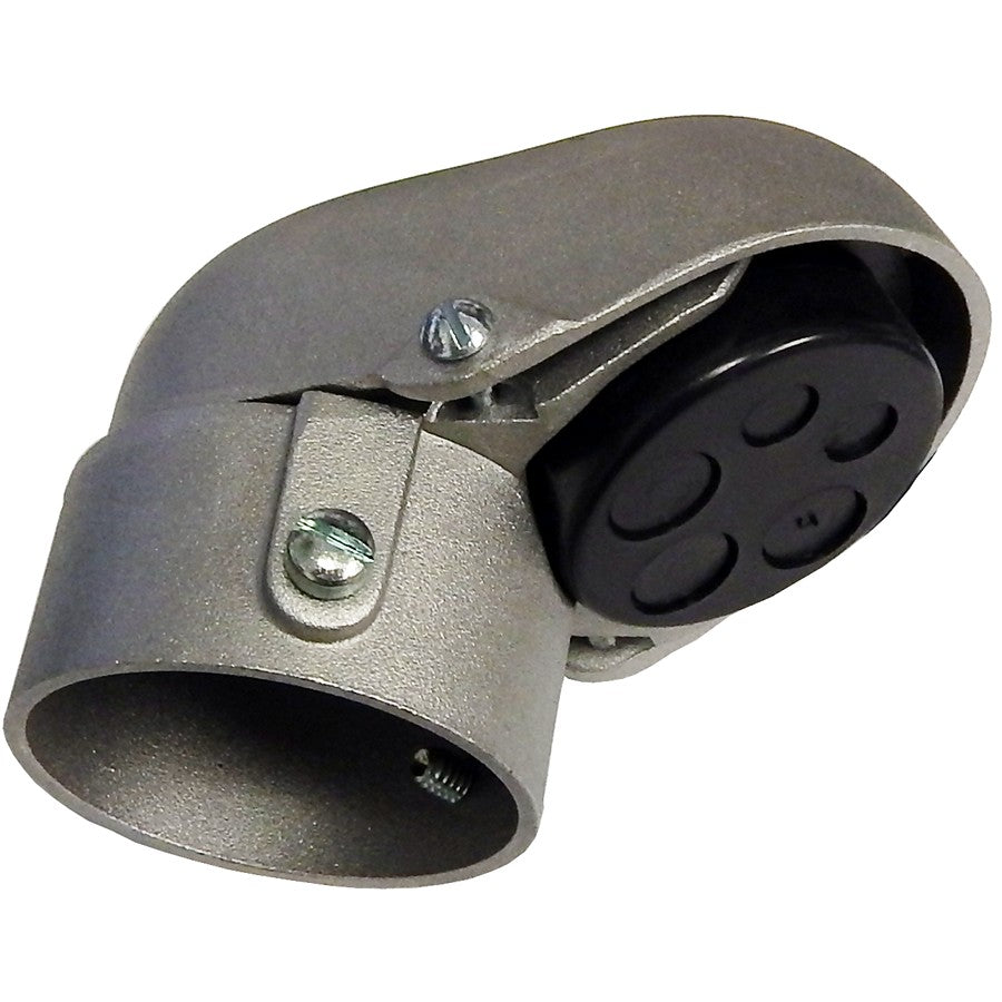 Morris 15540 Aluminum Service Entrance Cap - Slip Fitter Mast Head