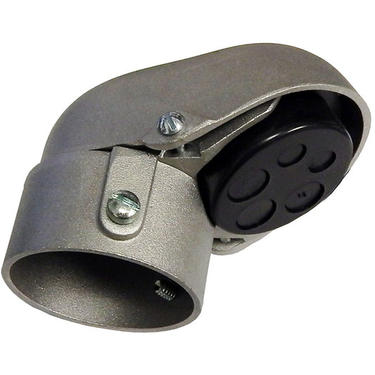 Morris 15540 Aluminum Service Entrance Cap - Slip Fitter Mast Head
