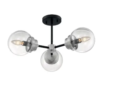 Nuvo 60-7133 Semi-Flush Mount