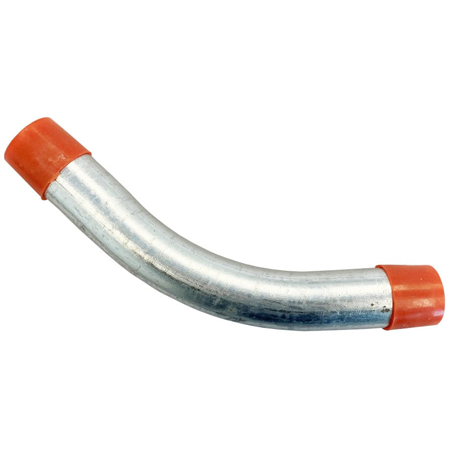 Morris 16154 45° Galvanized Rigid Conduit Elbow