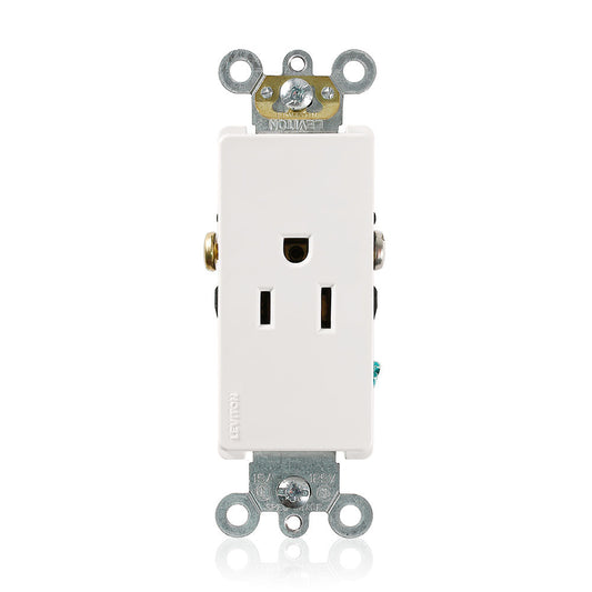 Leviton 16241-W Receptacle