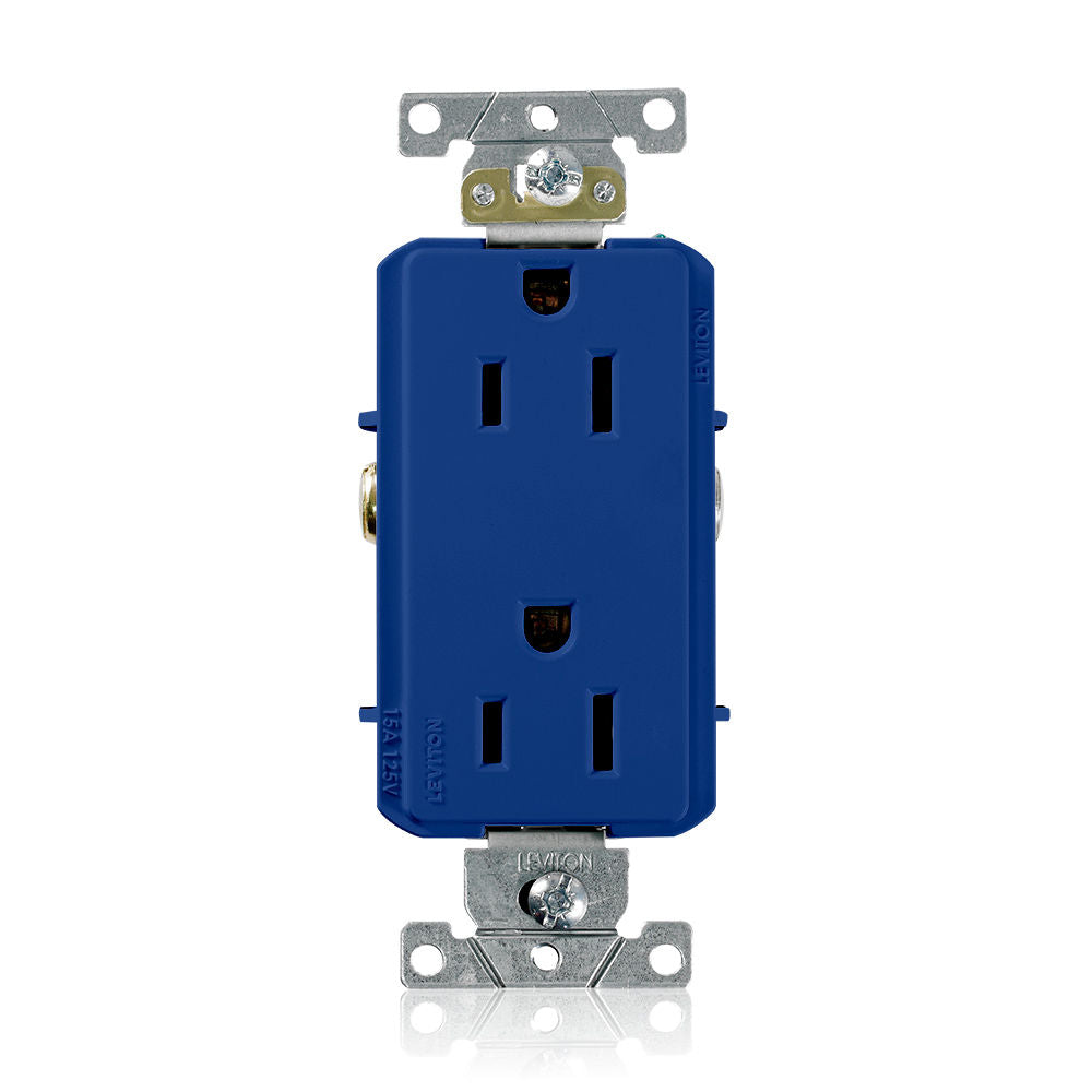 Leviton 16252-BU Receptacle