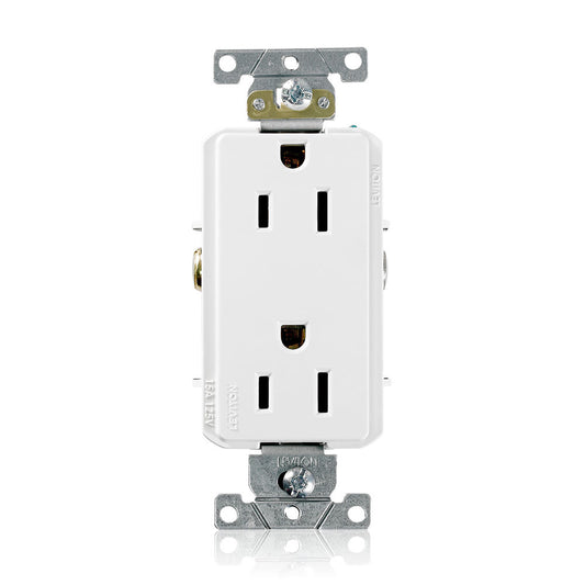 Leviton 16252-W Receptacle