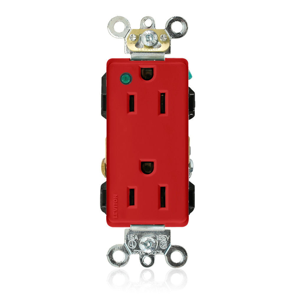 Leviton 16262-PLR Receptacle