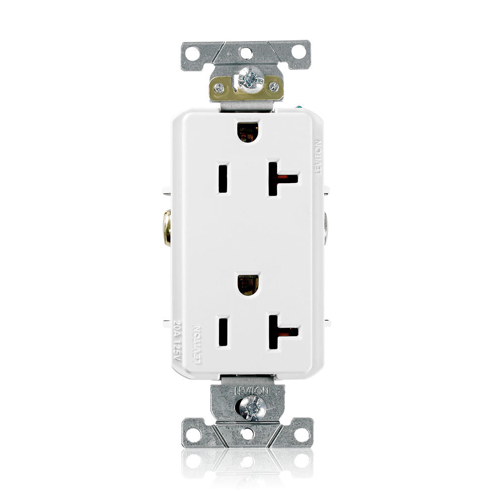 Leviton 16342-W Receptacle