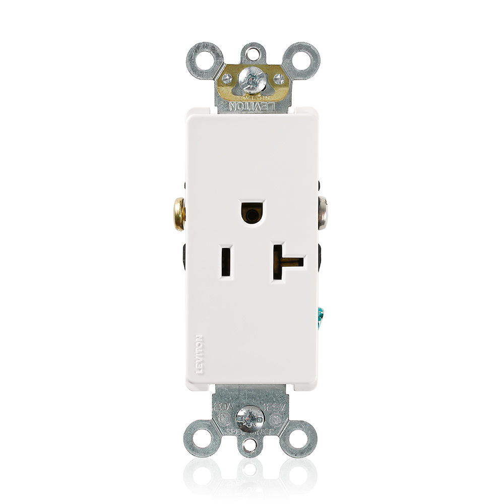 Leviton 16351-W Receptacle