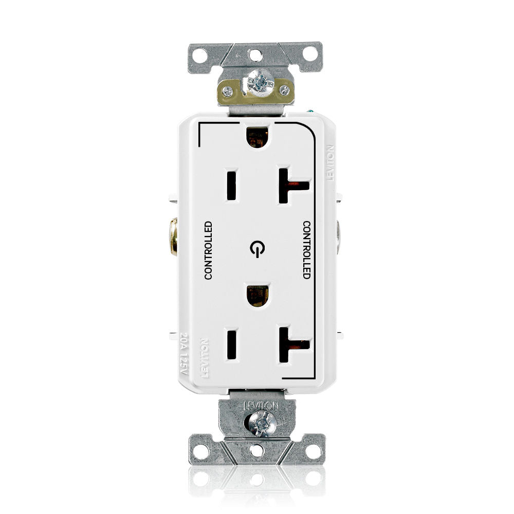 Leviton 16352-2PW Plug & Connector