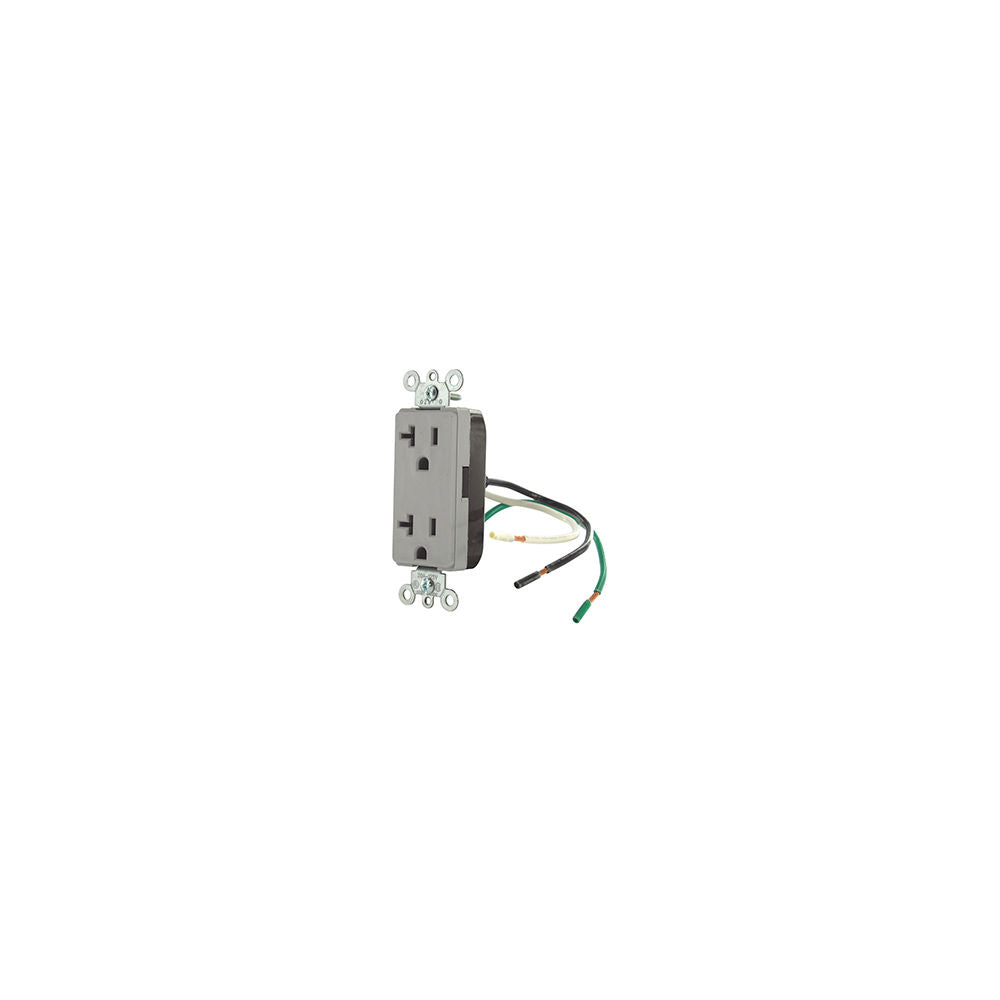 Leviton 16352-CGY Receptacle