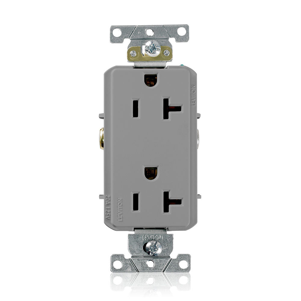 Leviton 16352-GY Receptacle
