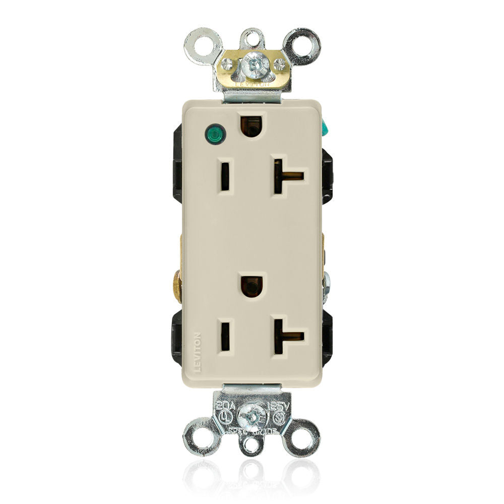 Leviton 16362-PLI Receptacle