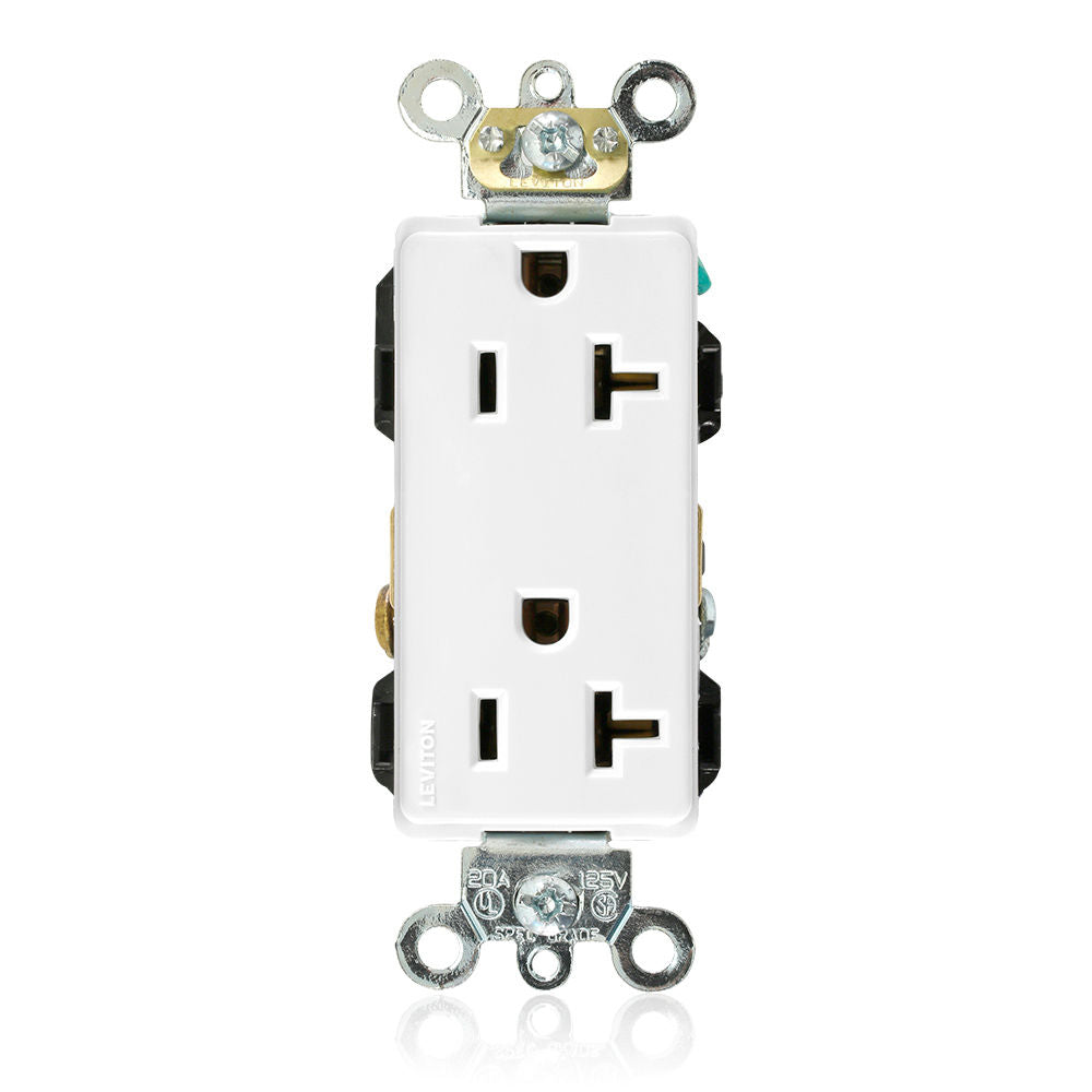 Leviton 16362-W Receptacle