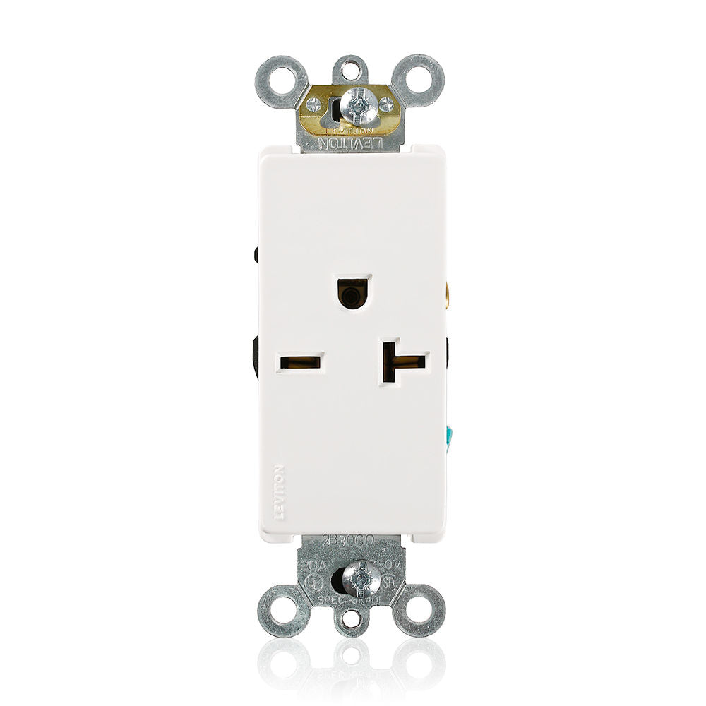 Leviton 16441-W Receptacle