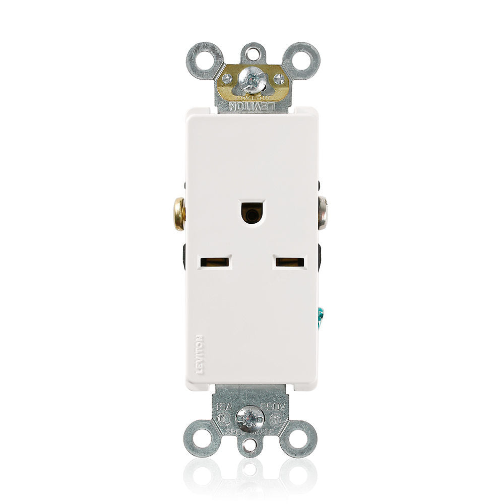 Leviton 16641-W Receptacle