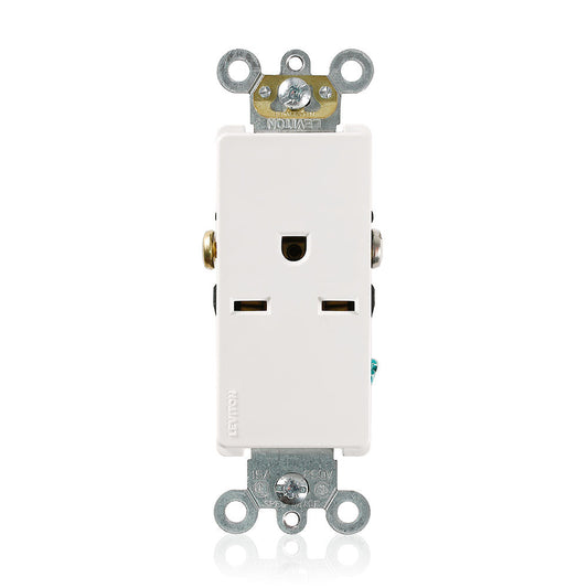 Leviton 16641-W Receptacle